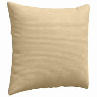 Produktbild för Sofakuddar 2 pcs Grågrön 50 x 50 cm Kordread tyg
