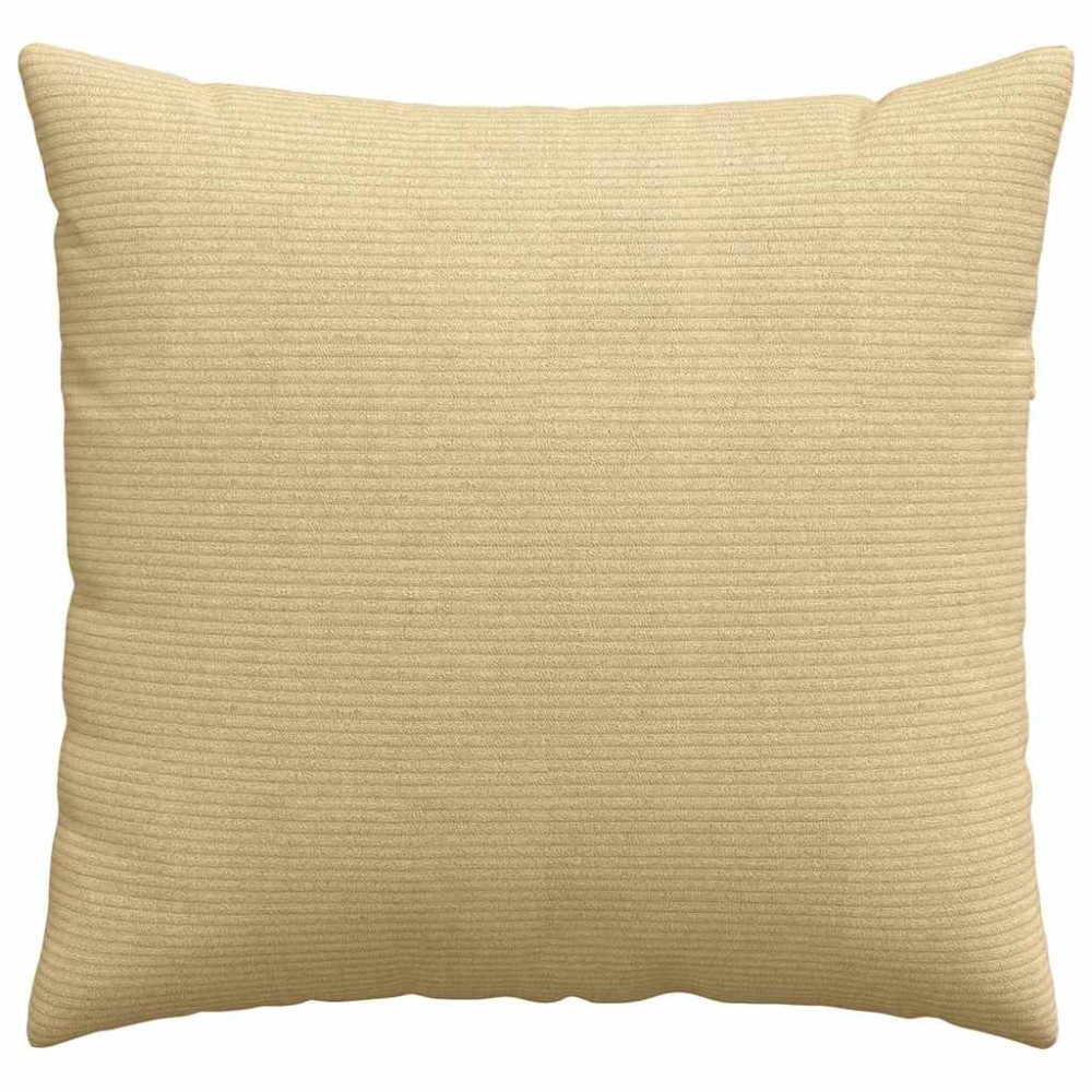 Produktbild för Sofakuddar 2 pcs Grågrön 50 x 50 cm Kordread tyg