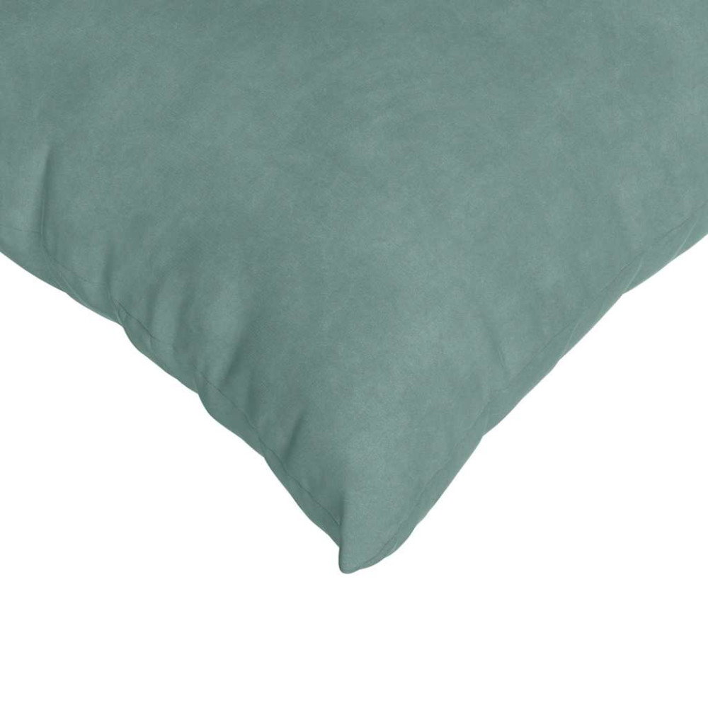 Produktbild för Sofakuddar 2 pcs Havgrön 60 x 60 cm Kordread tyg