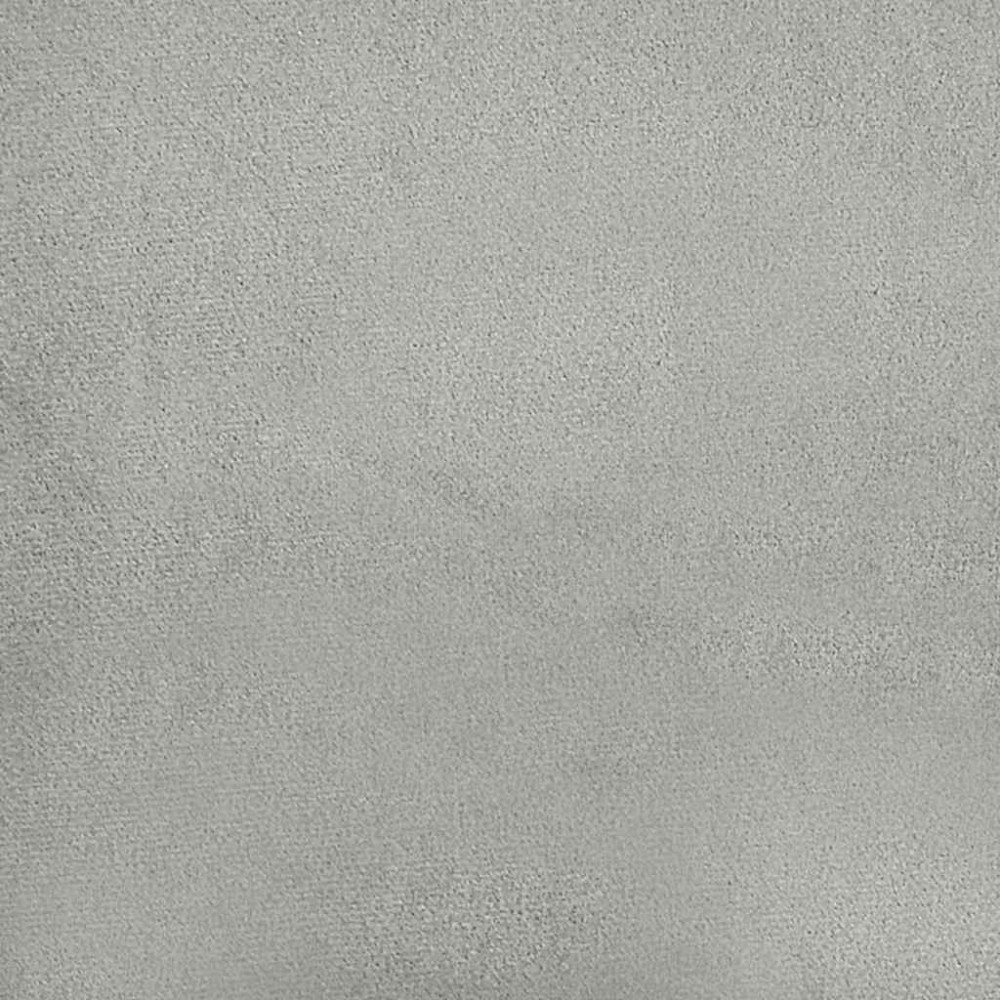 Produktbild för Sofakuddar 2 pcs Ljusgrå 60 x 60 cm tyg