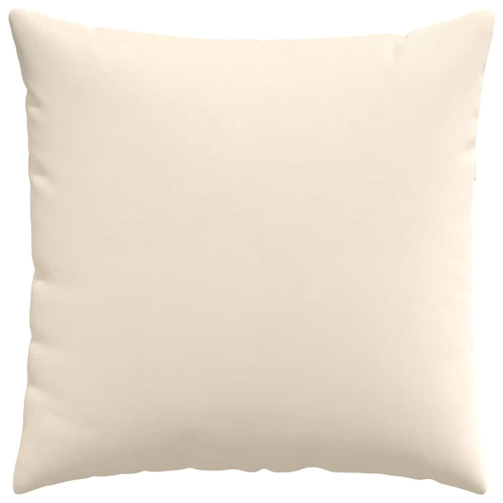 Produktbild för Sofakuddar 2 pcs Beige 80 x 80 cm tyg