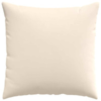 Produktbild för Sofakuddar 2 pcs Beige 80 x 80 cm tyg