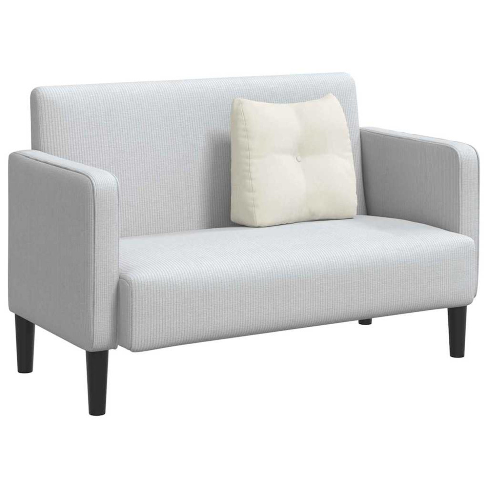 Produktbild för Ryggkudde Kräm 45 x 24 x 50 cm Sammet