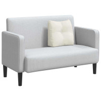 Produktbild för Ryggkudde Kräm 45 x 24 x 50 cm Sammet