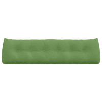 Produktbild för Ryggkudde Ljusgrön 180 x 24 x 50 cm Sammet