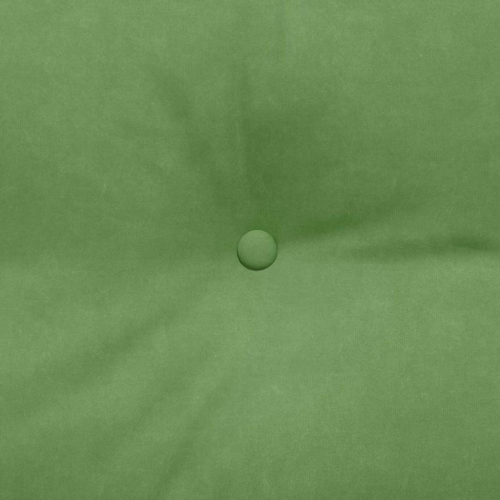 Produktbild för Ryggkudde Ljusgrön 180 x 24 x 50 cm Sammet
