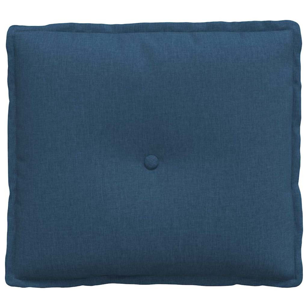 Produktbild för Ryggkudde Blå 50 x 19 x 45 cm tyg