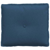 Produktbild för Ryggkudde Blå 50 x 19 x 45 cm tyg