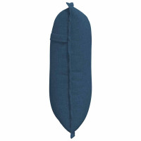 Produktbild för Ryggkudde Blå 50 x 19 x 45 cm tyg