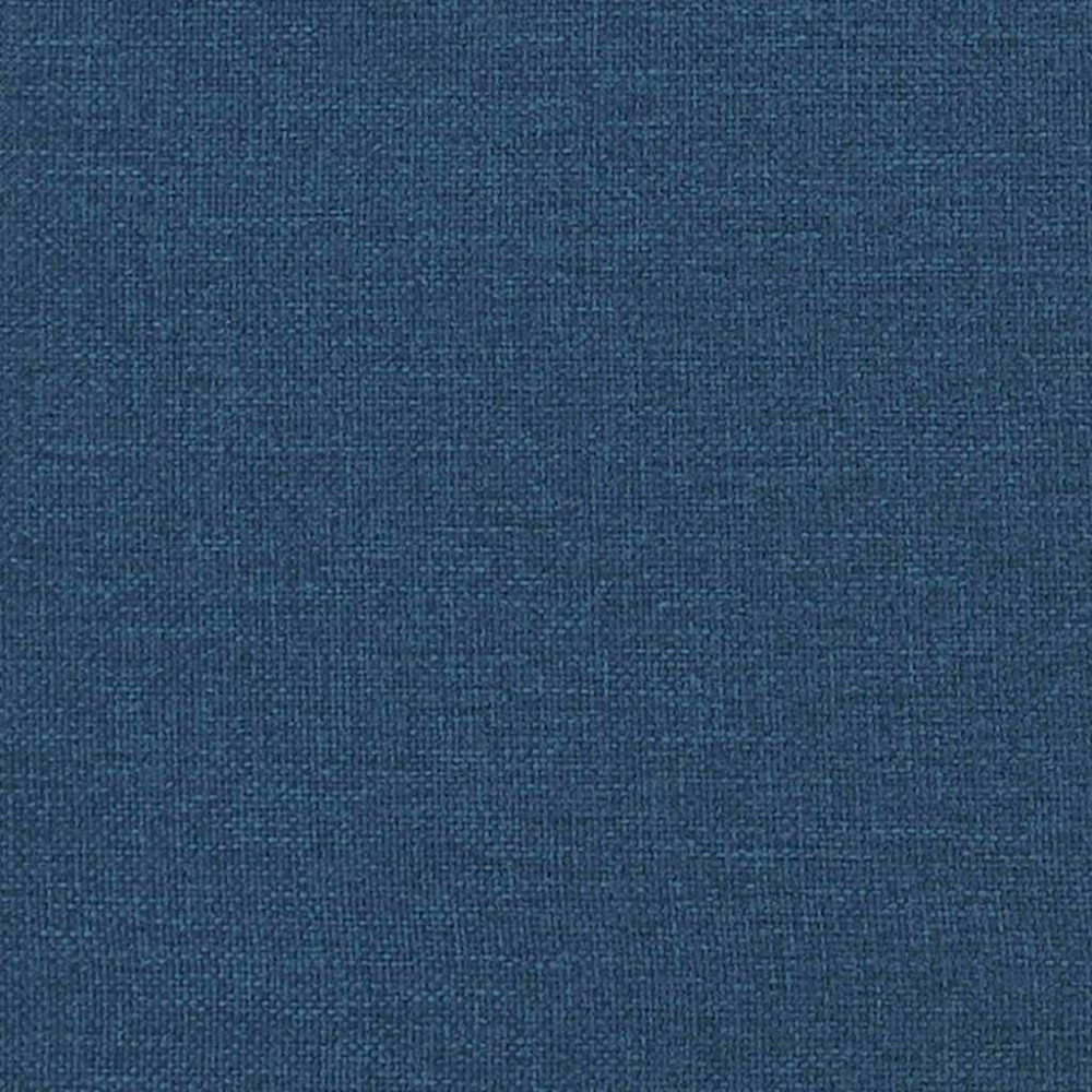 Produktbild för Ryggkudde Blå 50 x 19 x 45 cm tyg