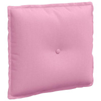 Produktbild för Ryggkudde Rosa 50 x 19 x 45 cm tyg