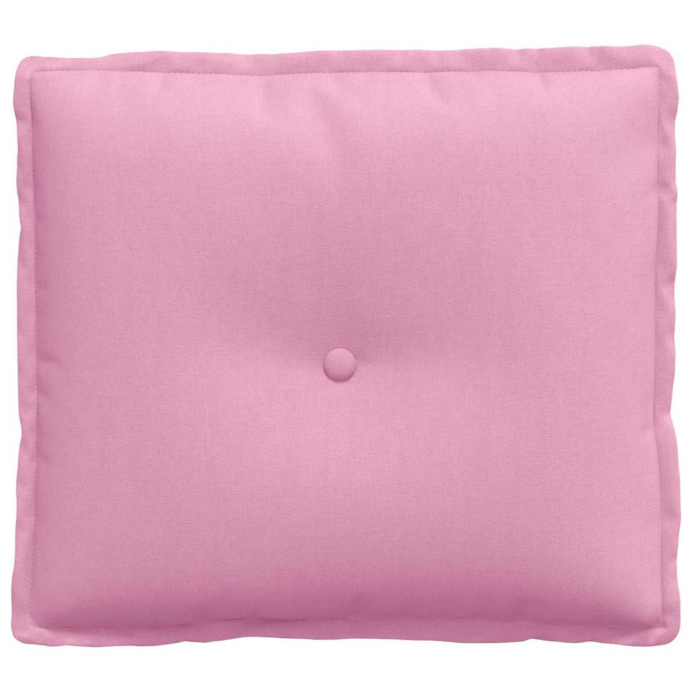 Produktbild för Ryggkudde Rosa 50 x 19 x 45 cm tyg