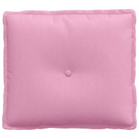 Produktbild för Ryggkudde Rosa 50 x 19 x 45 cm tyg