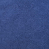 Produktbild för Ryggkudde Polisblå 80 x 50 cm Kordread tyg