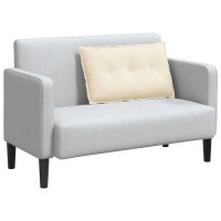Produktbild för Ryggkudde Kräm 80 x 50 cm Kordread tyg