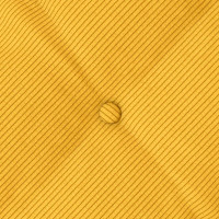 Produktbild för Ryggkudde Ljusgul 80 x 50 cm Kordread tyg