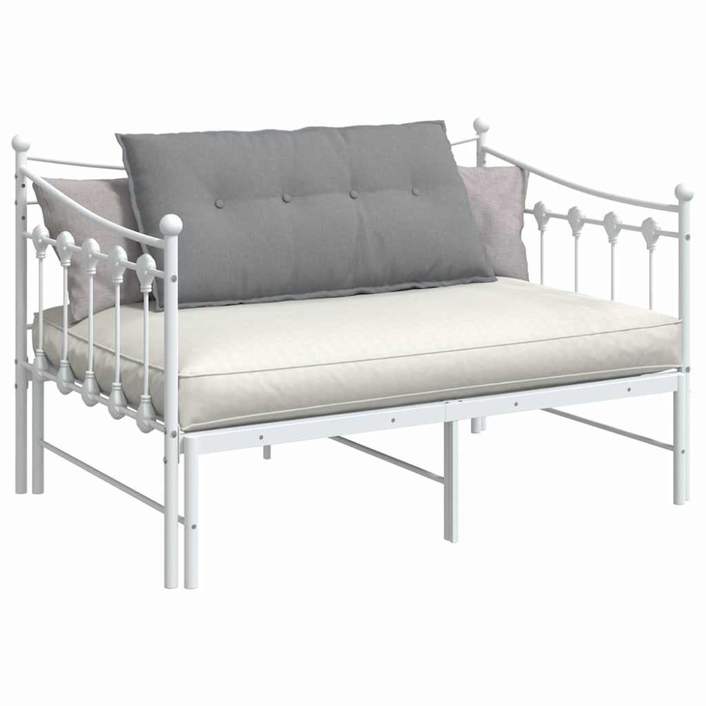 Produktbild för Ryggkudde Ljusgrå 100 x 19 x 50 cm tyg