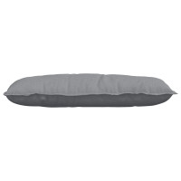 Produktbild för Ryggkudde Ljusgrå 100 x 19 x 50 cm tyg