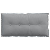 Produktbild för Ryggkudde Ljusgrå 100 x 19 x 50 cm tyg