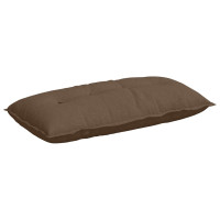 Produktbild för Ryggkudde Brun 100 x 19 x 50 cm tyg