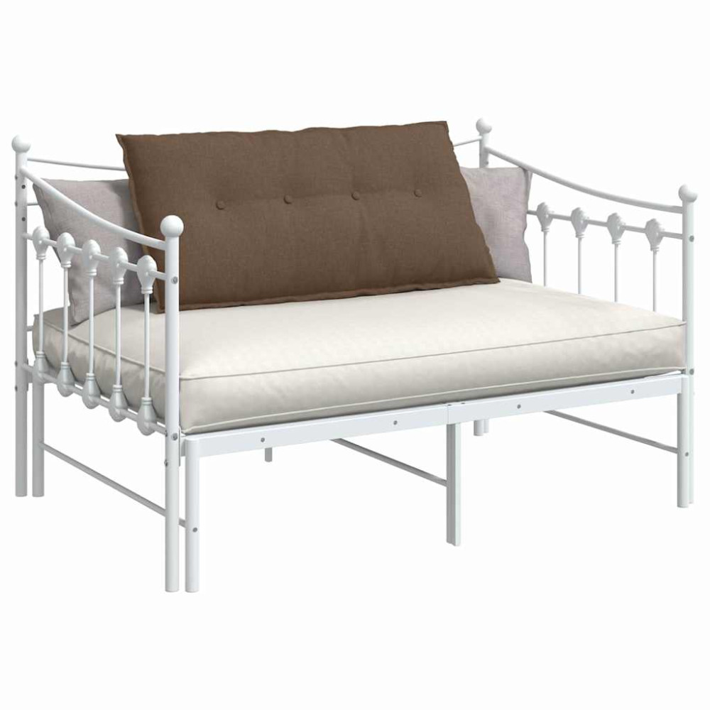 Produktbild för Ryggkudde Brun 100 x 19 x 50 cm tyg