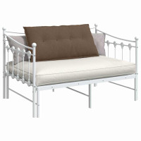 Produktbild för Ryggkudde Brun 100 x 19 x 50 cm tyg