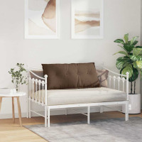 Produktbild för Ryggkudde Brun 100 x 19 x 50 cm tyg
