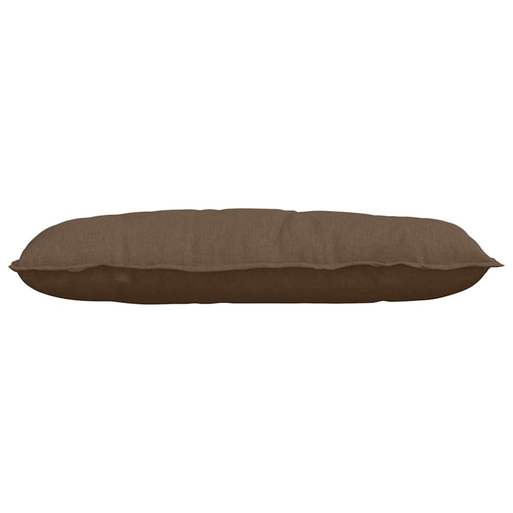 Produktbild för Ryggkudde Brun 100 x 19 x 50 cm tyg