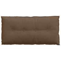 Produktbild för Ryggkudde Brun 100 x 19 x 50 cm tyg