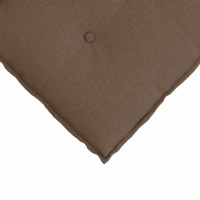 Produktbild för Ryggkudde Brun 100 x 19 x 50 cm tyg