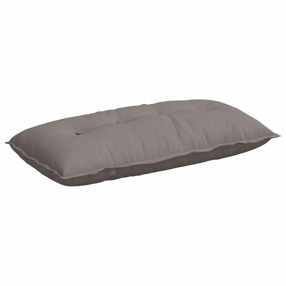 Produktbild för Ryggkudde Taupe 100 x 19 x 50 cm tyg