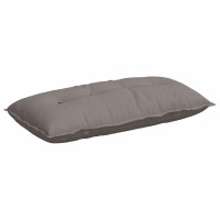 Produktbild för Ryggkudde Taupe 100 x 19 x 50 cm tyg
