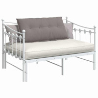 Produktbild för Ryggkudde Taupe 100 x 19 x 50 cm tyg