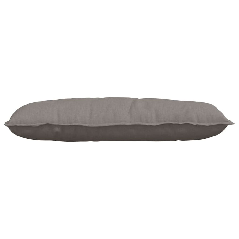 Produktbild för Ryggkudde Taupe 100 x 19 x 50 cm tyg