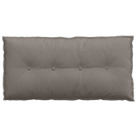 Produktbild för Ryggkudde Taupe 100 x 19 x 50 cm tyg
