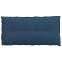 Produktbild för Ryggkudde Blå 100 x 19 x 50 cm tyg