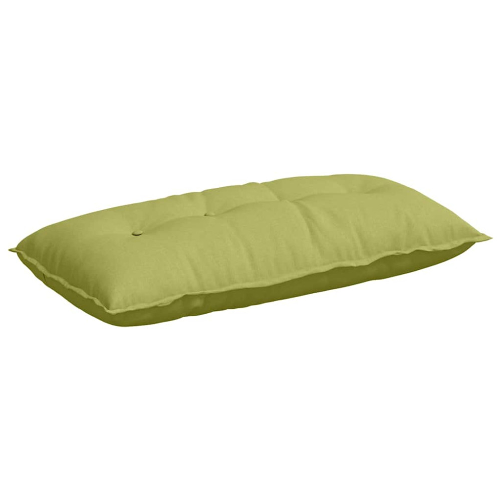 Produktbild för Ryggkudde Ljusgrön 100 x 19 x 50 cm tyg
