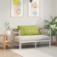 Produktbild för Ryggkudde Ljusgrön 100 x 19 x 50 cm tyg