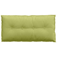 Produktbild för Ryggkudde Ljusgrön 100 x 19 x 50 cm tyg