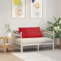 Produktbild för Ryggkudde Röd 100 x 19 x 50 cm tyg