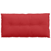 Produktbild för Ryggkudde Röd 100 x 19 x 50 cm tyg