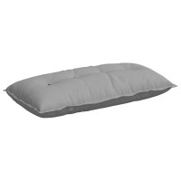 Produktbild för Ryggkudde Moln Grå 100 x 19 x 50 cm tyg