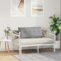 Produktbild för Ryggkudde Moln Grå 100 x 19 x 50 cm tyg
