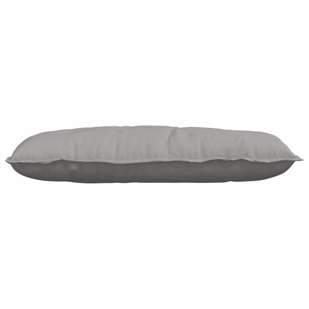 Produktbild för Ryggkudde Moln Grå 100 x 19 x 50 cm tyg