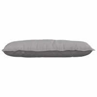 Produktbild för Ryggkudde Moln Grå 100 x 19 x 50 cm tyg