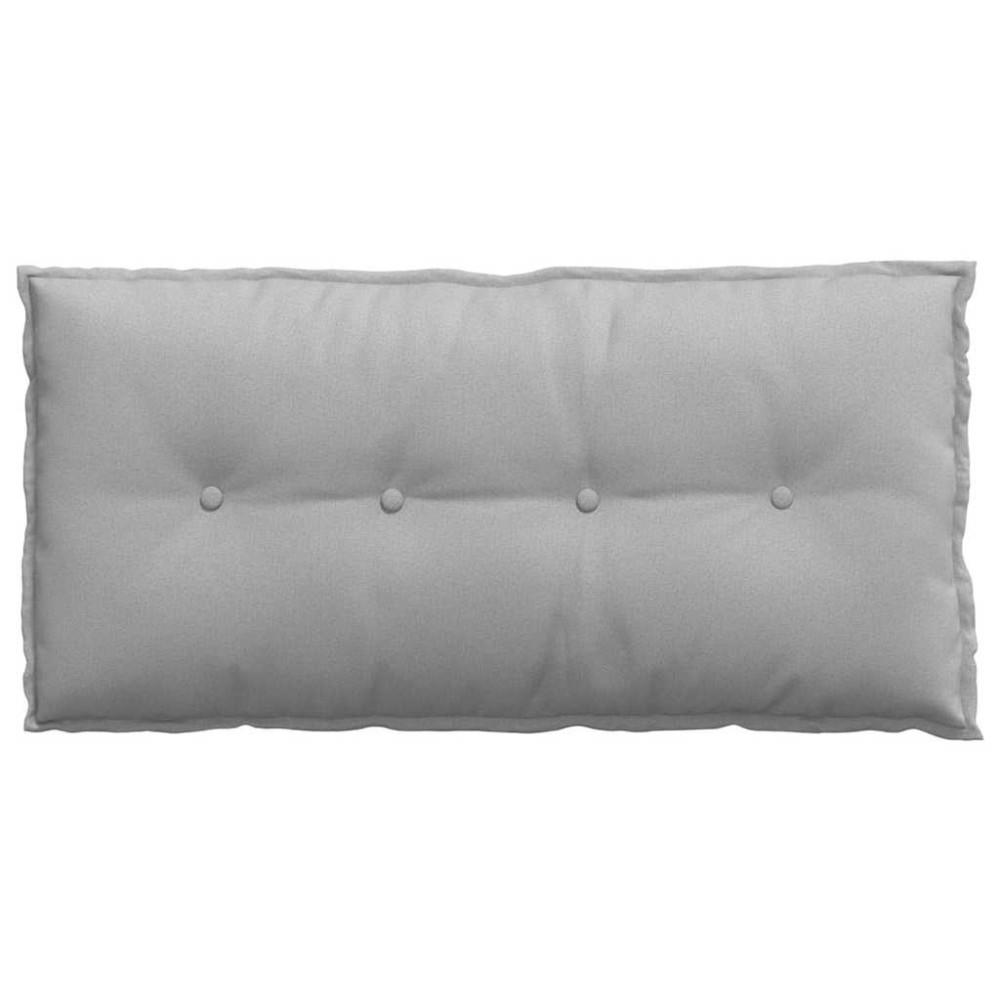 Produktbild för Ryggkudde Moln Grå 100 x 19 x 50 cm tyg