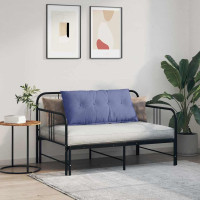 Produktbild för Ryggkudde Jeansblå 100 x 19 x 50 cm tyg