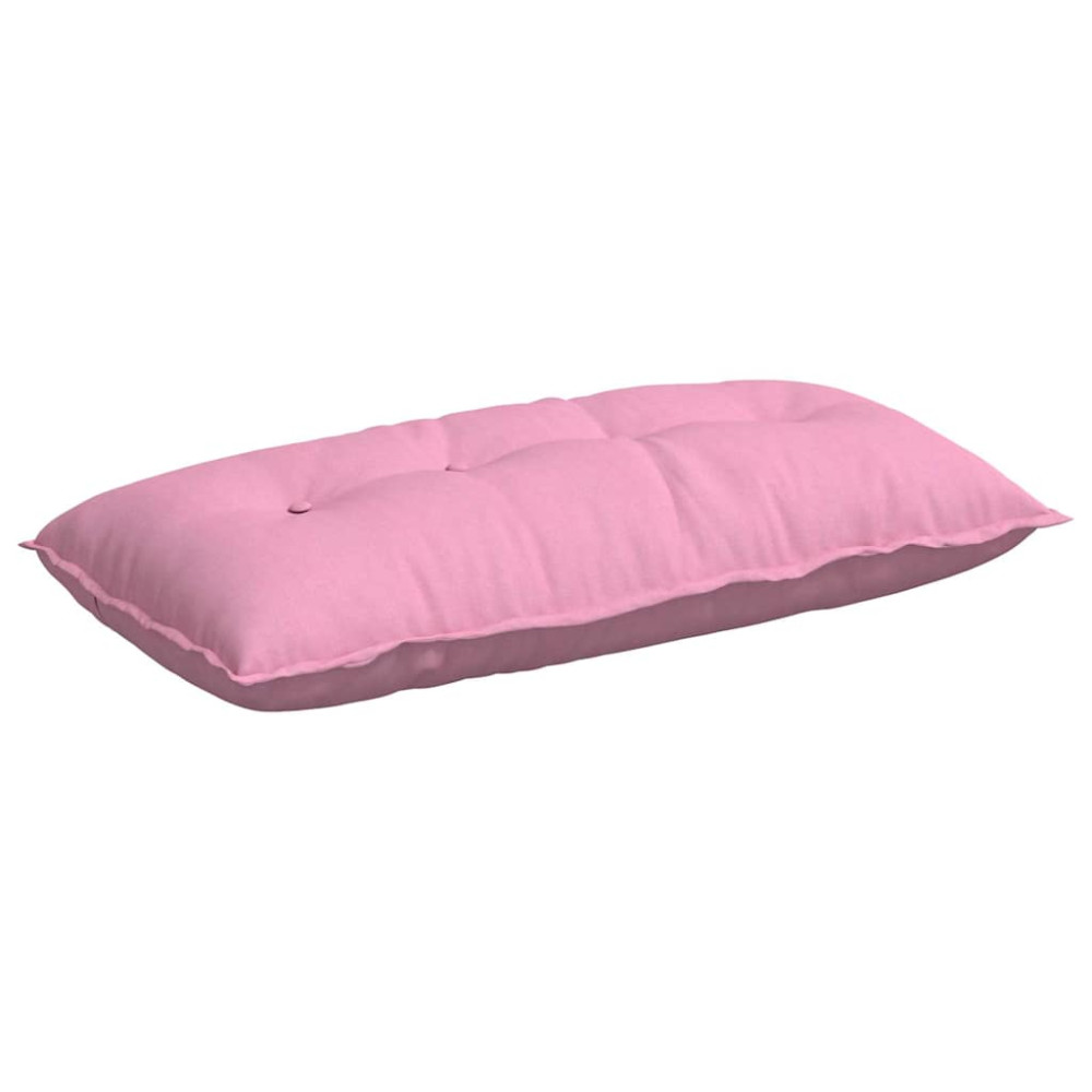 Produktbild för Ryggkudde Rosa 100 x 19 x 50 cm tyg