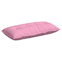 Produktbild för Ryggkudde Rosa 100 x 19 x 50 cm tyg