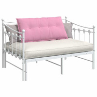 Produktbild för Ryggkudde Rosa 100 x 19 x 50 cm tyg
